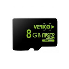 Карта пам'яті micro SD 8gb (10cl) Verico