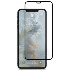 Скло броньоване iPhone X / XS / 11 PRO (5D Black)