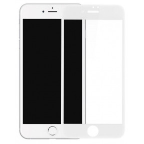 Захисне скло для Apple iPhone 6 Plus (5D White)