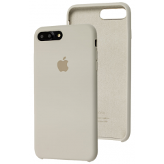 Чохол Silicone Case iPhone 7/8 Plus (сірий)