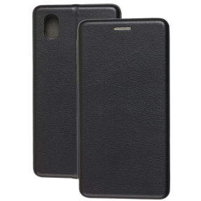 Книга Premium Samsung Galaxy A01 Core (чорний)