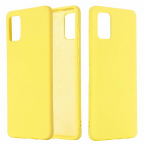 Чохол Silicone Case Samsung Galaxy A51 (жовтий)
