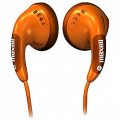 Навушники вкладиші MAXELL CB-Orange