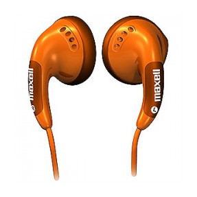 Навушники вкладиші MAXELL CB-Orange