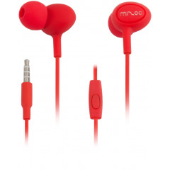 Вакуумні навушники-гарнітура Mizoo G10 (Red)
