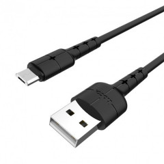 Кабель Hoco X30 Micro USB (черный) 1.2m 