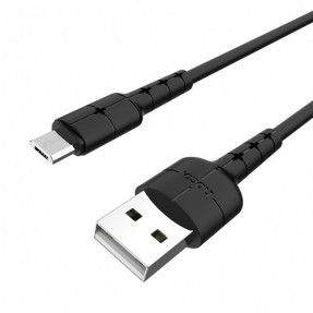 Кабель Hoco X30 Micro USB (чорний) 1.2m