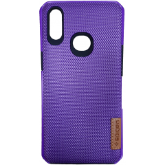 Чохол SPIGEN GRID Samsung Galaxy A20/A30 (фіолетовий)