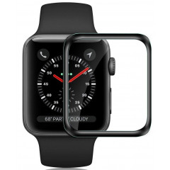 Скло Apple Watch 44mm (5D Black)