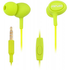 Вакуумні навушники-гарнітура Mizoo G10 (Green)