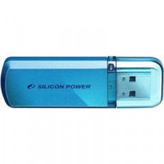 Флешка USB 2.0 Silicon Power Helios 101 64Gb (Blue)