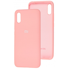 Чохол Silicone Case Xiaomi Redmi 9a (рожевий)