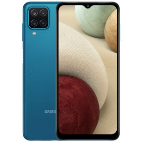 Samsung A125F Galaxy A12 4/64Gb (Blue) EU - Офіційний