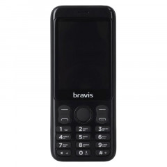 Bravis C281 Wide Dual Sim (Black)