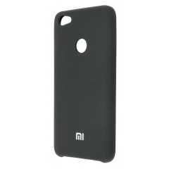 Чохол Silicone Case Xiaomi Redmi Note 5A (чорний)