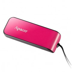 Флешка USB Apacer AH334 32Gb (Pink)