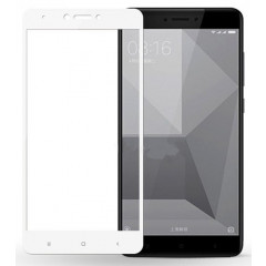 Захисне скло Xiaomi Redmi Note 4 (5D White) 0.33mm