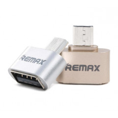 Адаптер Remax RA-OTG с OTG USB на Micro-USB