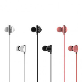 Вакуумні навушники-гарнітура Konfulon IN18 (Pink)