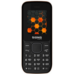SIGMA X-style 17 Update (Black-Orange)