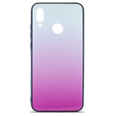 Чохол Glass Case Gradient Xiaomi Redmi Note 7 (Light Pink)