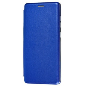 Книга Premium Samsung Galaxy A71 (синій)