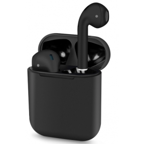 TWS навушники i77-MAX Touch + AirPod Case (Black)