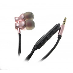 Вакуумні навушники Reddax RDX-906 (Pink)