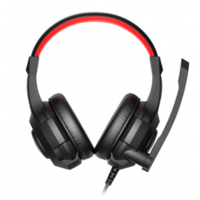 Накладні навушники Havit HV-H2031D Gaming (Black/Red)