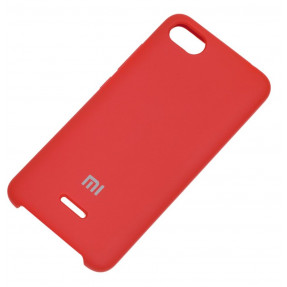 Чохол Silky Xiaomi Redmi 6a (червоний)