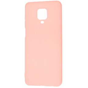 Чохол Soft Touch Xiaomi Redmi Note 9s/9 Pro (рожевий)