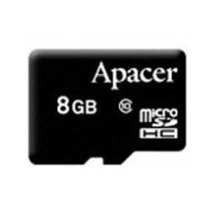 Карта пам'яті Apacer Micro SD 8gb (10cl)