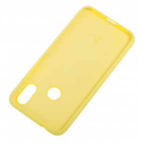 Чохол Silicone Case Xiaomi Redmi 7 (жовтий)