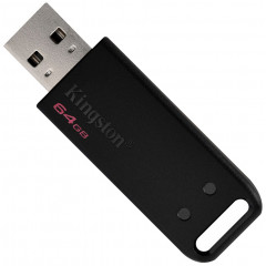 Флешка USB Kingston 64GB USB DT 20 (Black)