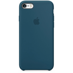 Чохол Silicone Case iPhone 6/6s (морський синій)