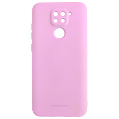 Чохол Molan Xiaomi Redmi Note 9 (рожевий)