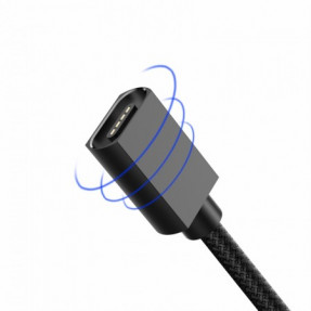Магнітний кабель Havit HV-636 Micro USB (чорний)