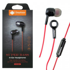 Вакуумні навушники Deepbass D150