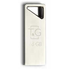 Флешка USB T&G 111 Metal 8Gb (Silver)