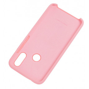 Чохол Silicone Case Xiaomi Redmi 7 (рожевий)