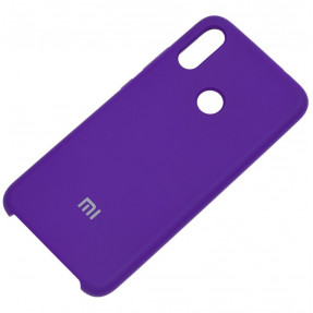 Чохол Silky Xiaomi Redmi 7 (фіолетовий)