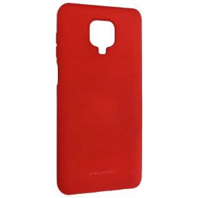 Чохол Molan Xiaomi Redmi Note 9s/9 Pro (червоний)