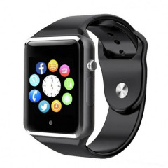 Смарт-годинник Smart Watch A1 (Black)