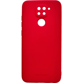 Чохол Molan Xiaomi Redmi Note 9 (червоний)