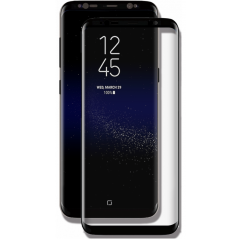 Скло Samsung Galaxy S8 + (3D Black)