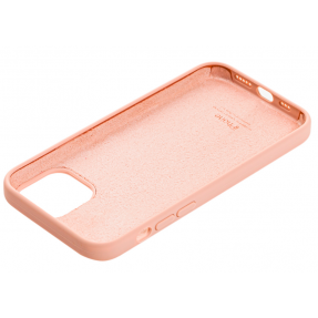 Чохол Silicone Case iPhone 12/12 Pro (персиковий)