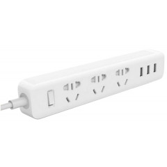 Мережевий фільтр Mi Power Strip 3 розетки + 3 USB-port (White)