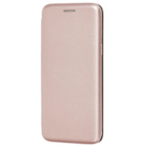 Книга Premium Samsung Galaxy M10 (рожевий)