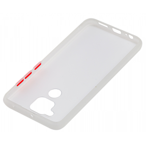 Чохол LikGus Maxshield матовий Xiaomi Redmi Note 9 (білий)