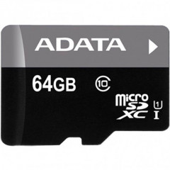 Карта пам'яті Adata micro SD 64 GB (10cl)